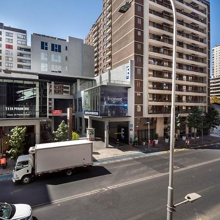Tribeca Twin Room - Studio With Pool, Wifi, Ac Santiago de Chile Eksteriør billede