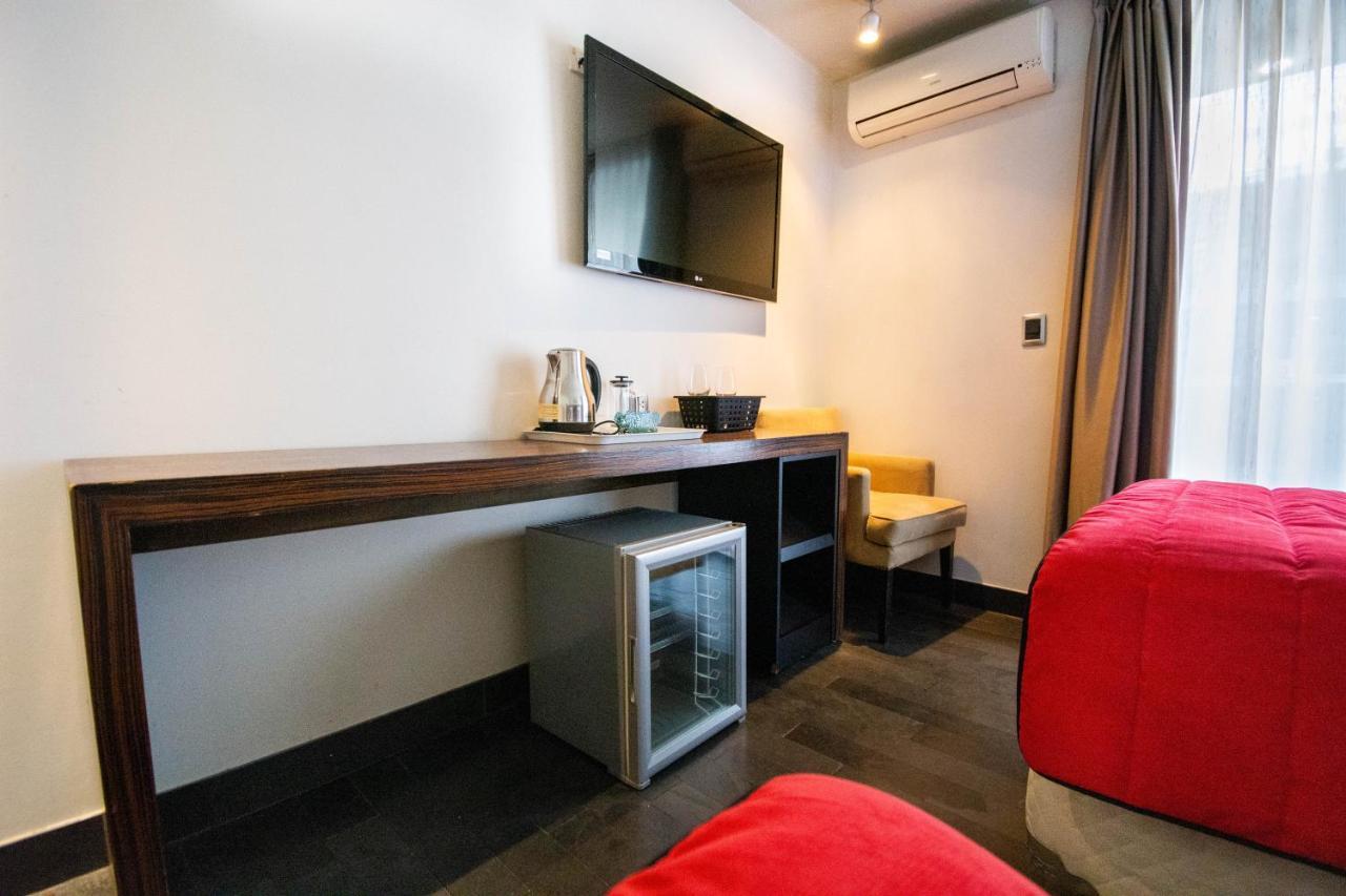 Tribeca Twin Room - Studio With Pool, Wifi, Ac Santiago de Chile Eksteriør billede