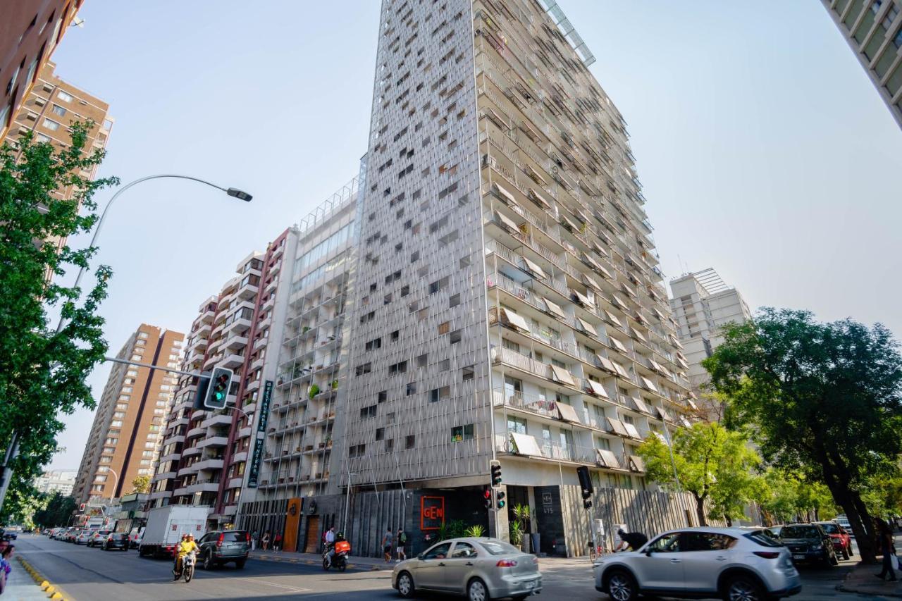 Tribeca Twin Room - Studio With Pool, Wifi, Ac Santiago de Chile Eksteriør billede