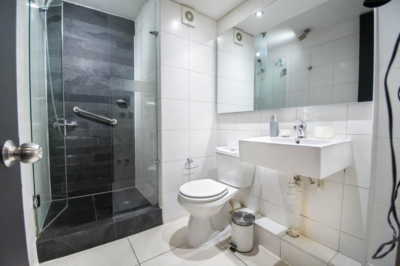 Tribeca Twin Room - Studio With Pool, Wifi, Ac Santiago de Chile Eksteriør billede