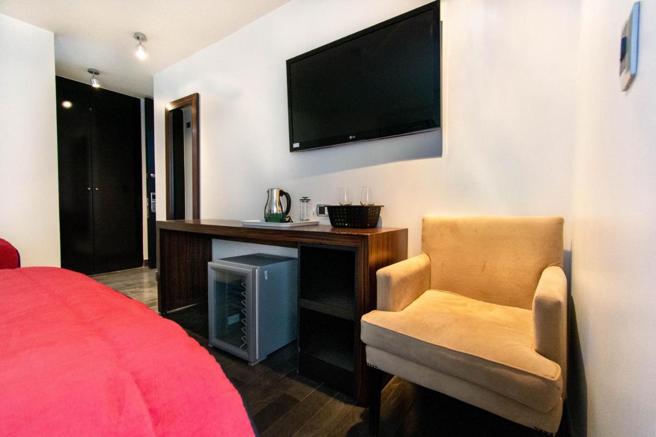 Tribeca Twin Room - Studio With Pool, Wifi, Ac Santiago de Chile Eksteriør billede
