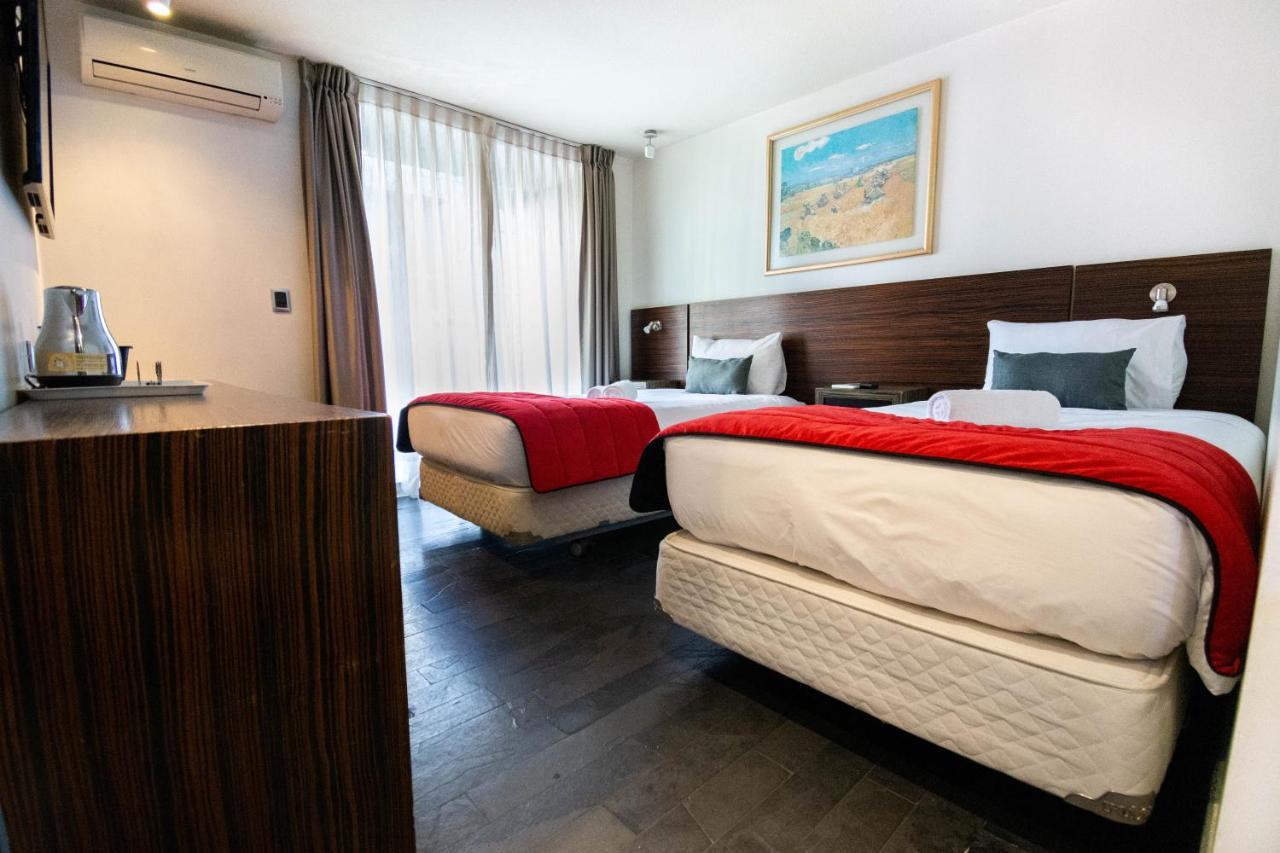 Tribeca Twin Room - Studio With Pool, Wifi, Ac Santiago de Chile Eksteriør billede